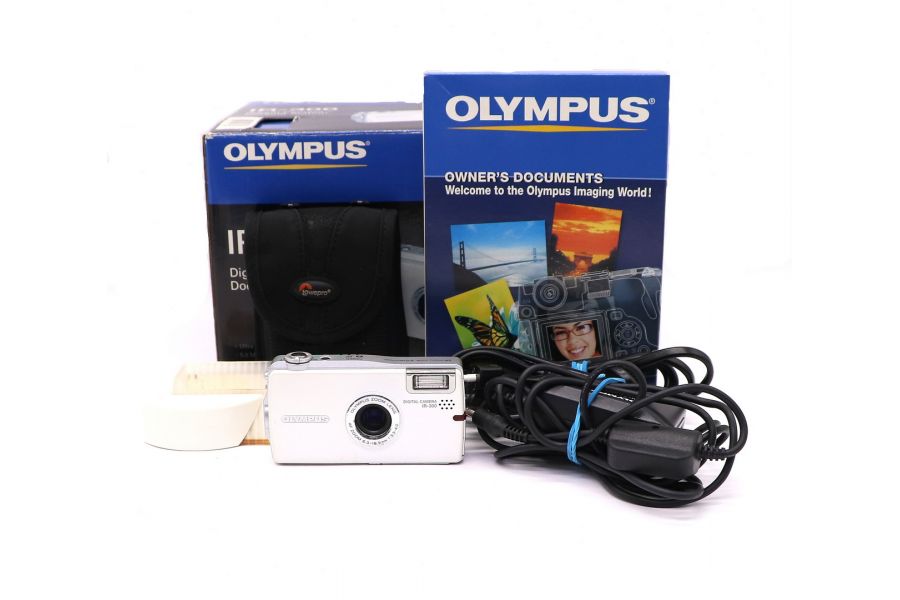 Olympus IR-300 в упаковке
