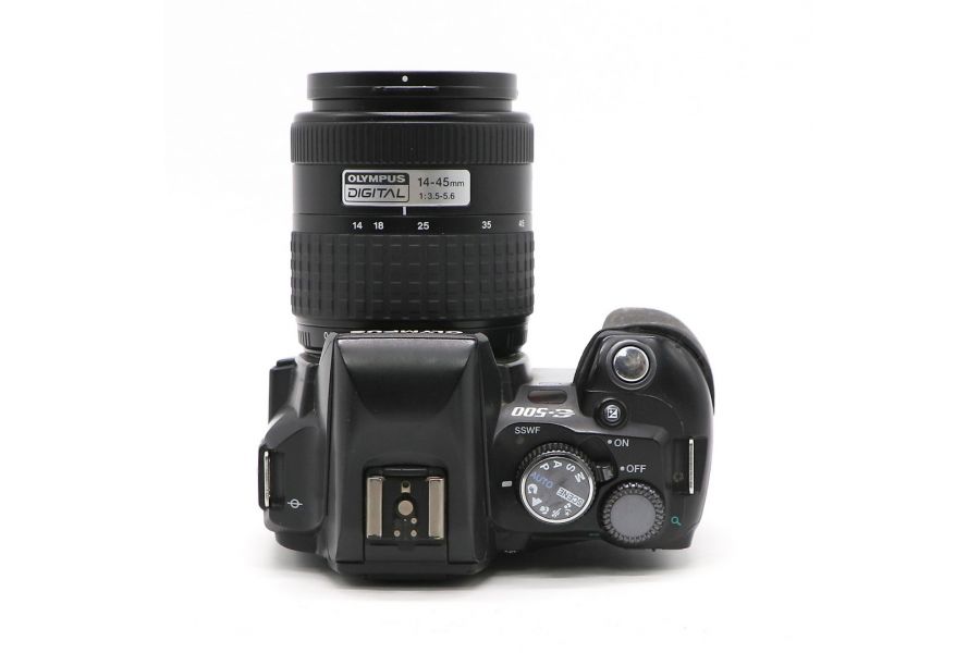 Olympus E-500 kit Zuiko Digital 14-45mm f/3.5-5.6
