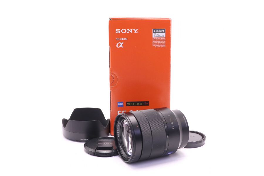 Sony Vario-Tessar T* 24-70mm f/4 ZA OSS Carl Zeiss (SEL-2470Z) в упаковке