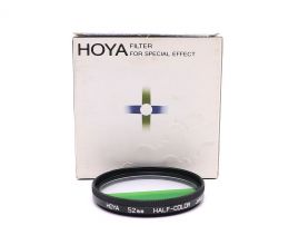 Светофильтр Hoya 52mm Half Color (Green)