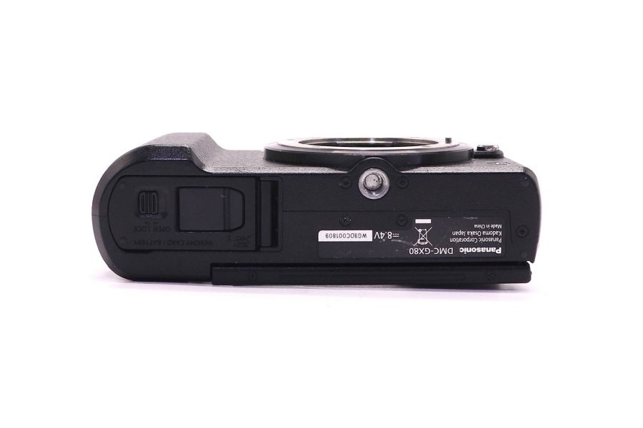 Panasonic Lumix DMC-GX80 body