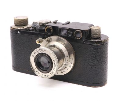 Leica II + Elmar 3.5/50mm (Germany, №114794)