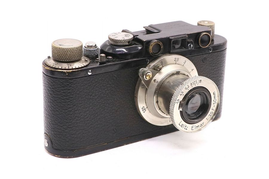 Leica II + Elmar 3.5/50mm (Germany, №114794)