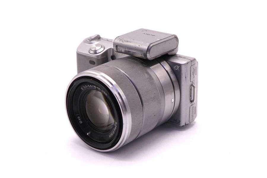 Sony Nex-5 kit (пробег 47825 кадров)