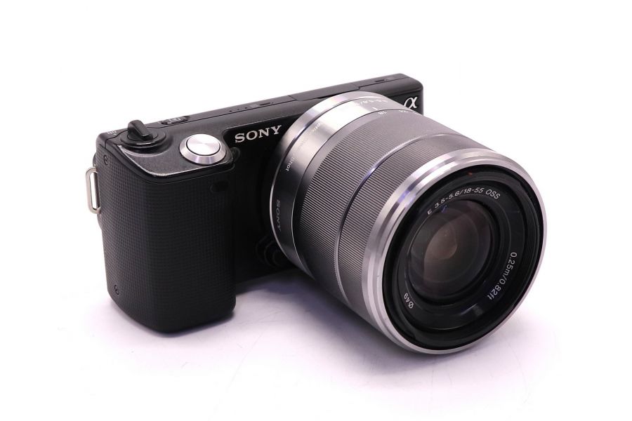 Sony Nex-5 kit (пробег 30755 кадров)