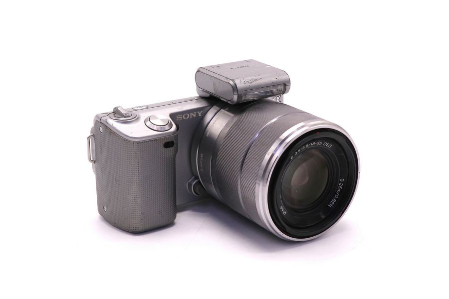 Sony Nex-5 kit (пробег 47825 кадров)