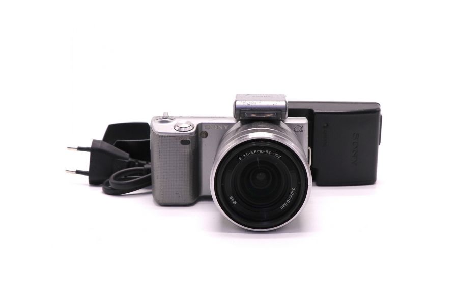 Sony Nex-5 kit (пробег 47825 кадров)