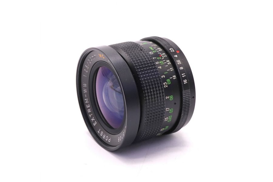 Porst Extrem-WW 24mm f/2.5 MC Auto I
