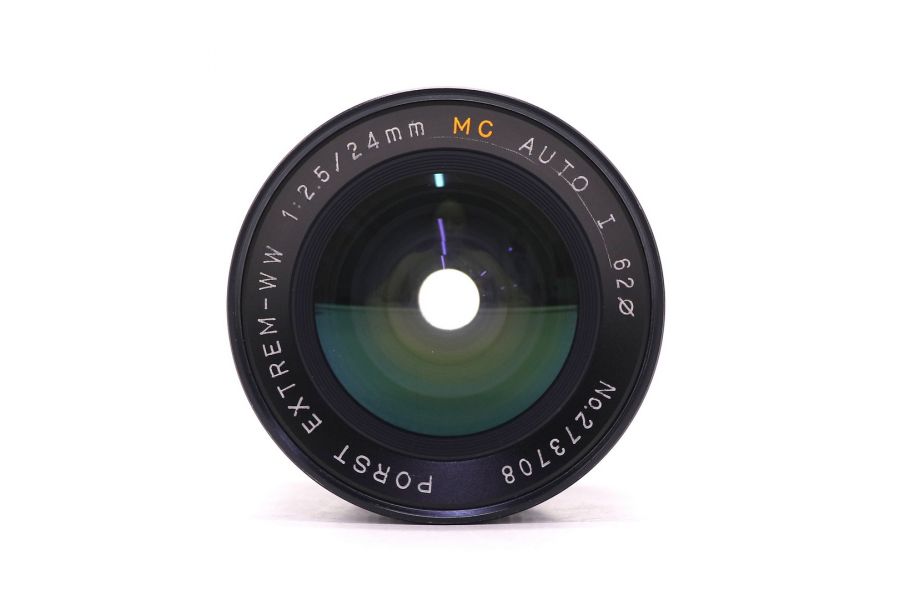 Porst Extrem-WW 24mm f/2.5 MC Auto I