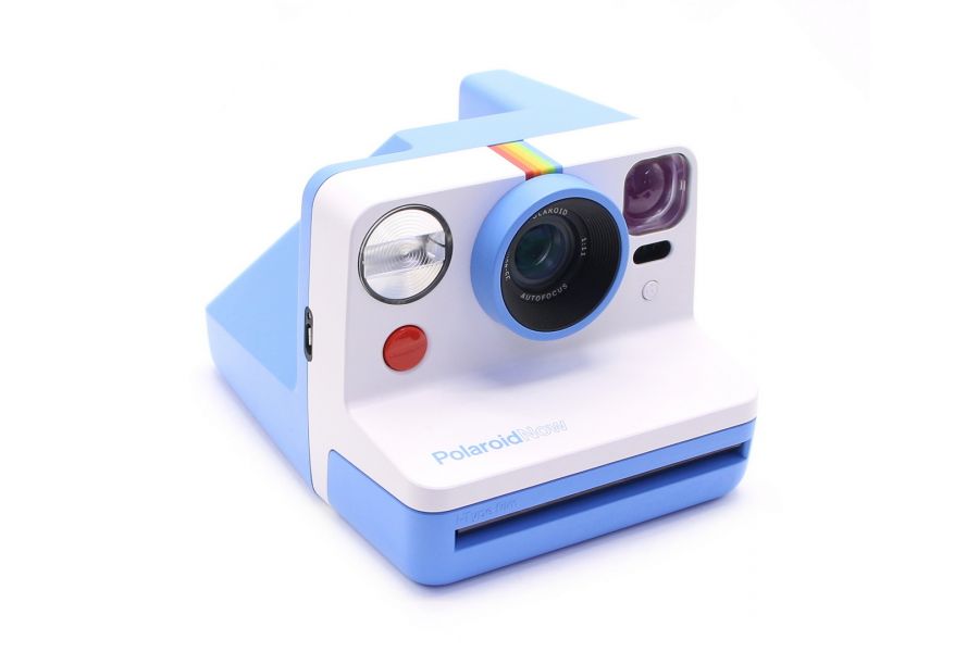 Polaroid Now blue