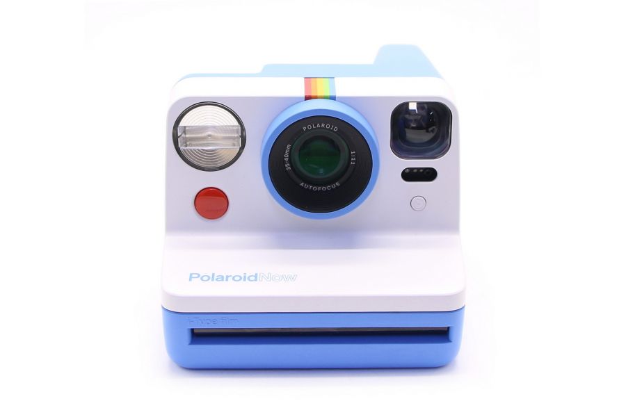Polaroid Now blue