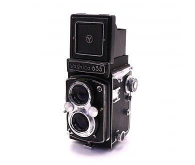 Yashica 635 (Japan, 1958)