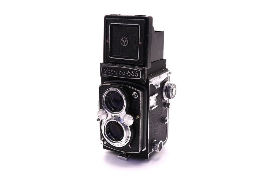 Yashica 635 (Japan, 1958)