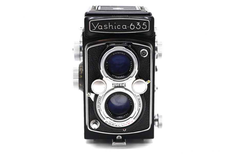 Yashica 635 (Japan, 1958)