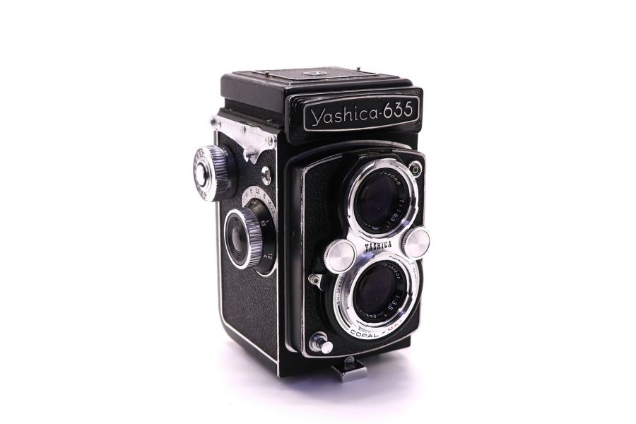 Yashica 635 (Japan, 1958)