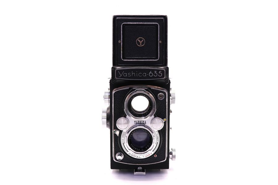 Yashica 635 (Japan, 1958)