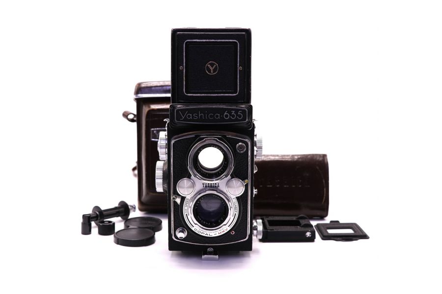 Yashica 635 (Japan, 1958)