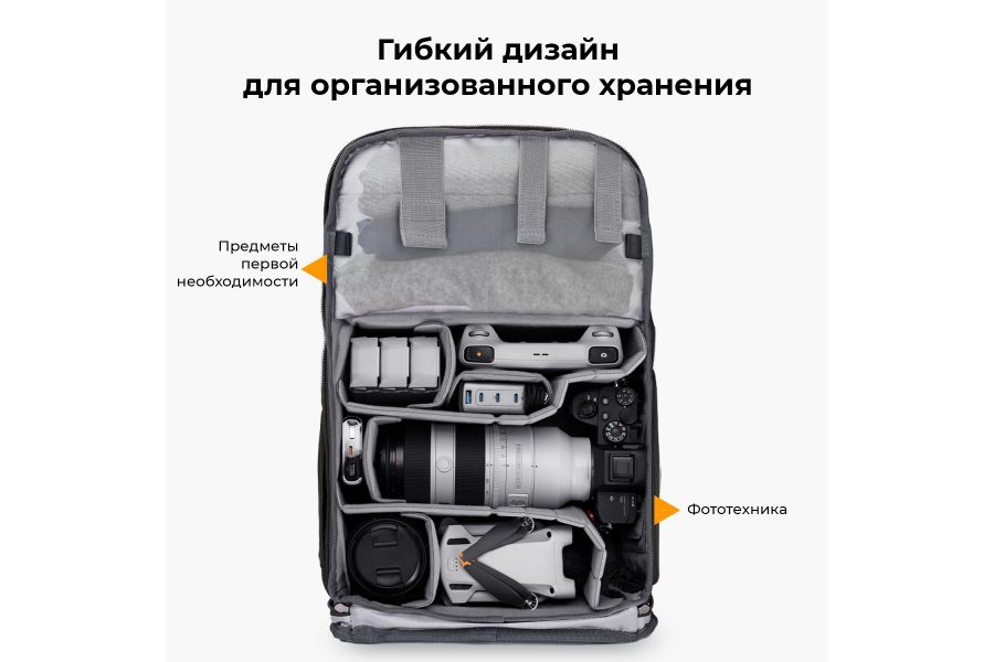 Фоторюкзак K&F Concept 20L V6 KF13.087AV6