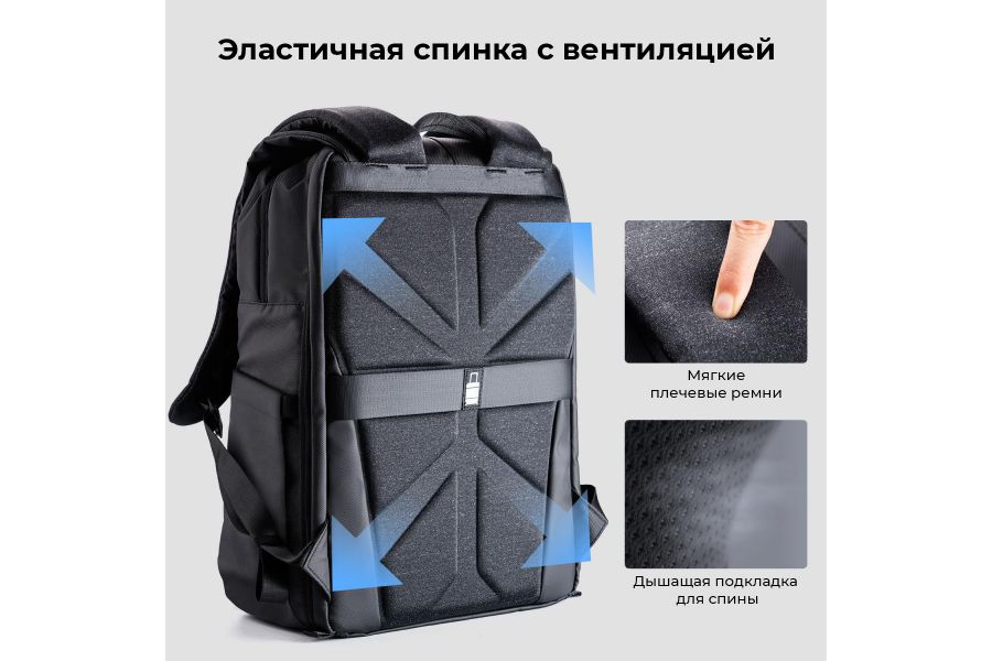 Фоторюкзак K&F Concept 20L V6 KF13.087AV6