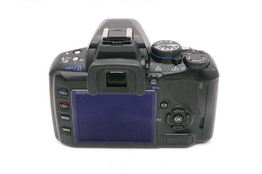 Olympus E-420 body в упаковке (пробег 23000 кадров)