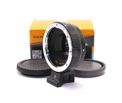 Переходное кольцо Commlite CM-EF-NEX B в упаковке