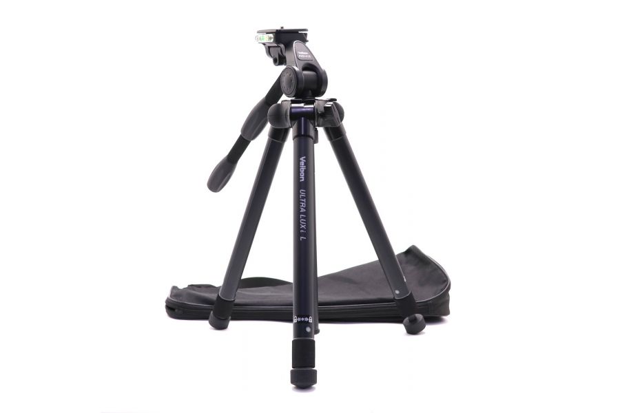 Штатив Velbon Ultra LUXi L алюминиевый (Japan, 2010)
