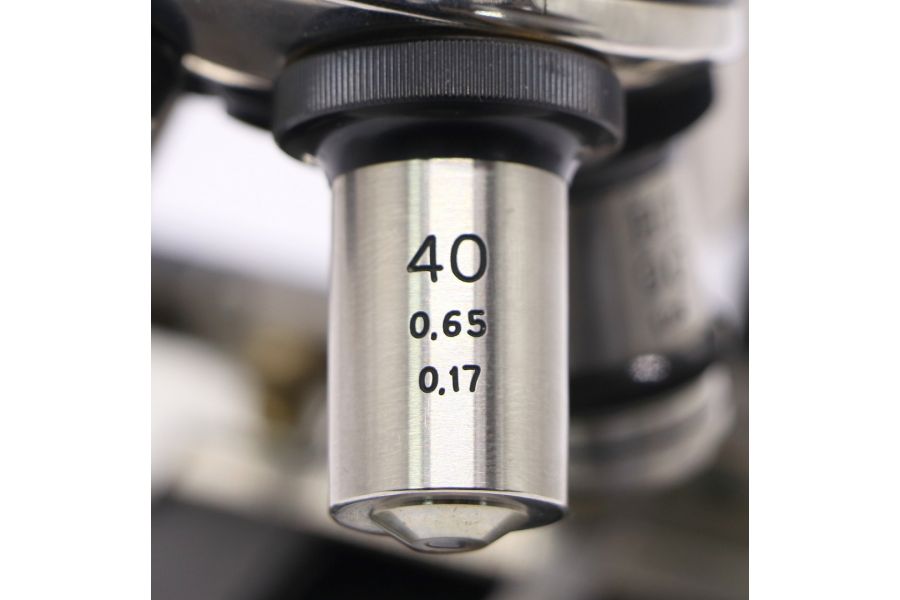 Микроскоп Carl Zeiss Jena (№243399)