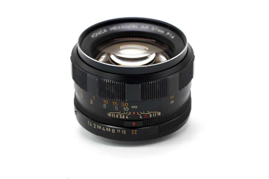 Konica Hexanon AR 57mm f/1.4