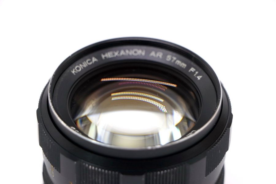 Konica Hexanon AR 57mm f/1.4