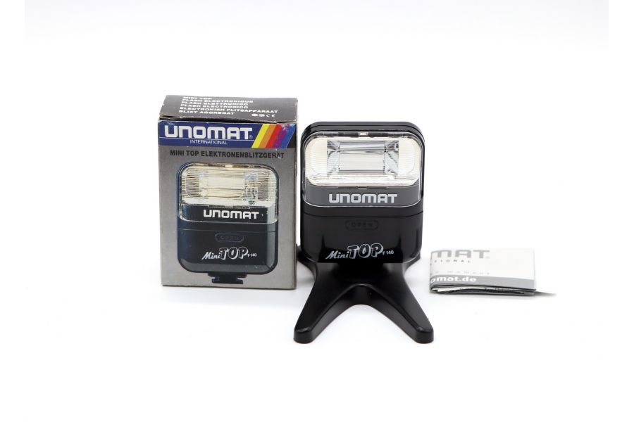 Новая Фотовспышка Unomat Mini Top F140 