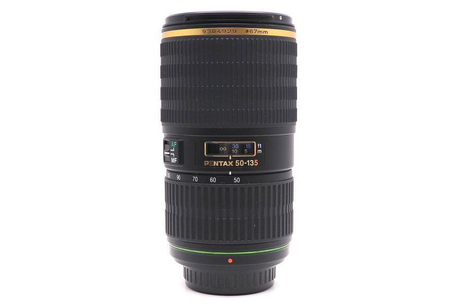 Pentax-DA* SMC 50-135mm f/2.8 ED [IF] SDM в упаковке