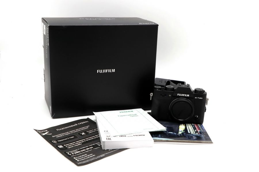 Fujifilm X-T20 body новый в упаковке