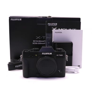 Fujifilm X-T20 body новый в упаковке (пробег 35 кадров)