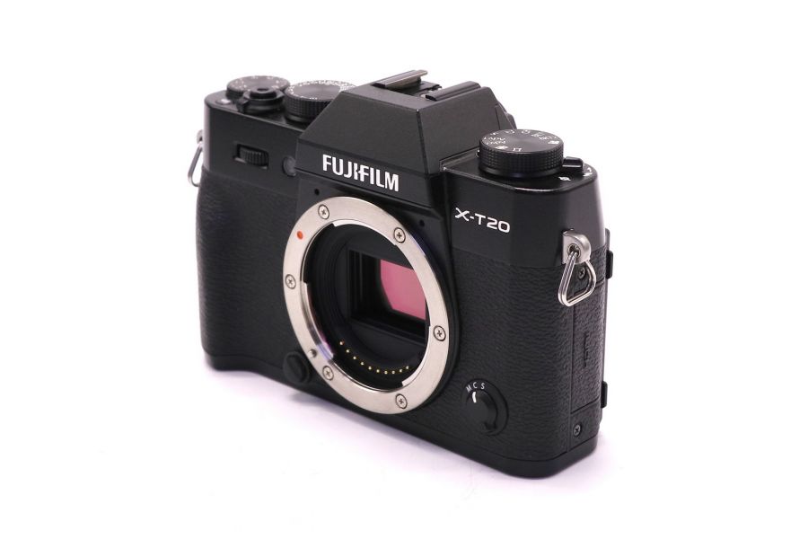 Fujifilm X-T20 body новый в упаковке (пробег 35 кадров)