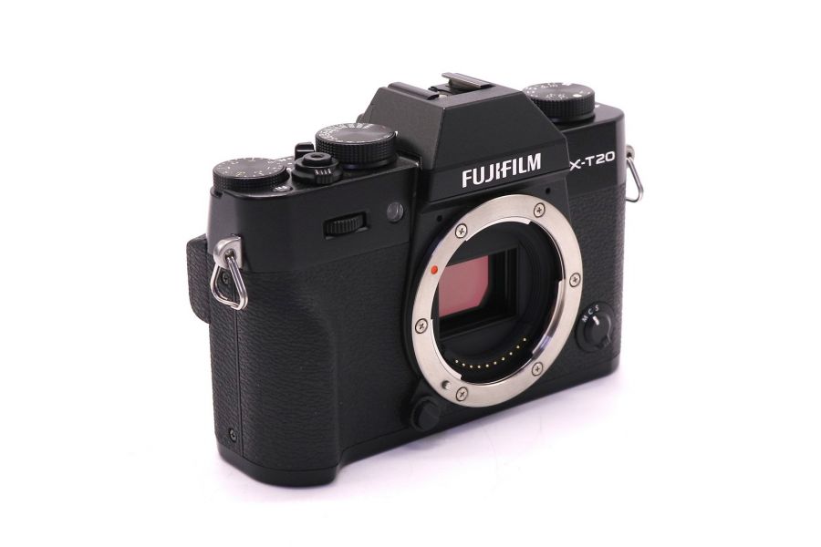 Fujifilm X-T20 body новый в упаковке (пробег 35 кадров)