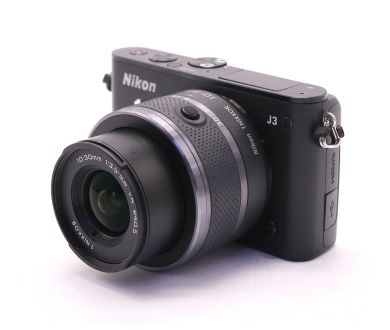 Nikon 1 J3 kit (пробег 3010 кадров)