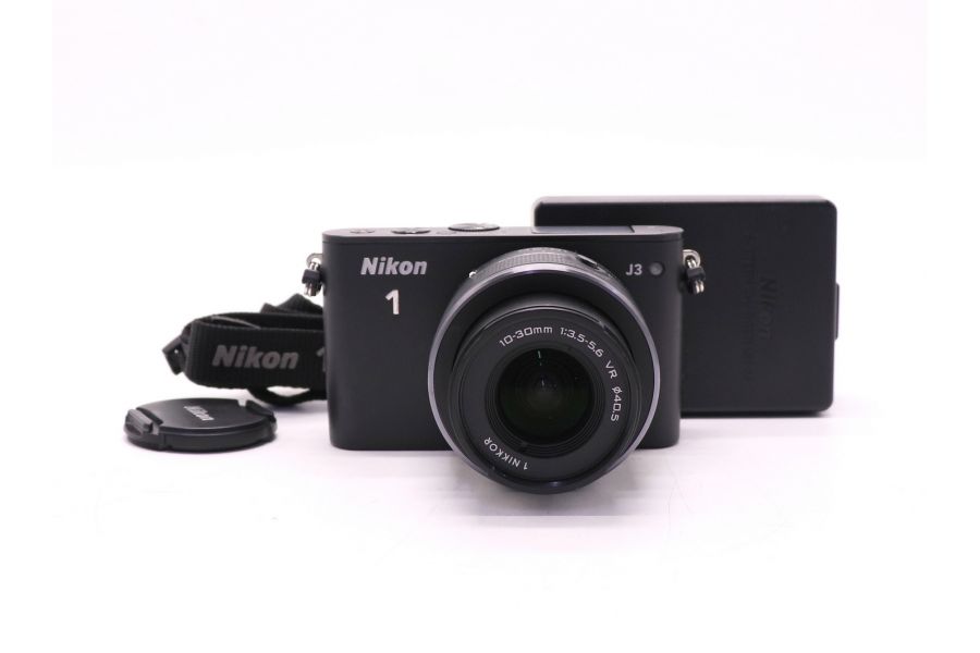 Nikon 1 J3 kit (пробег 3010 кадров)
