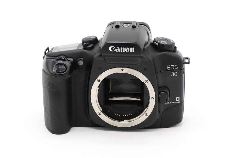 Зеркальный пленочный фотоаппарат Canon EOS 30 body
