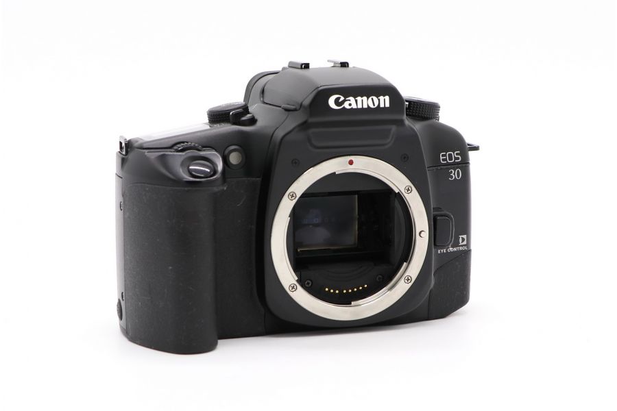Зеркальный пленочный фотоаппарат Canon EOS 30 body