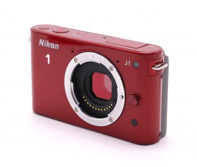 Nikon 1 J1 body (пробег 6500 кадров)
