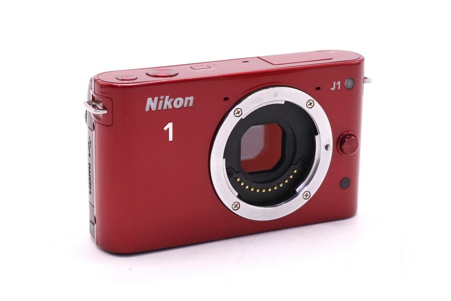 Nikon 1 J1 body (пробег 6500 кадров)