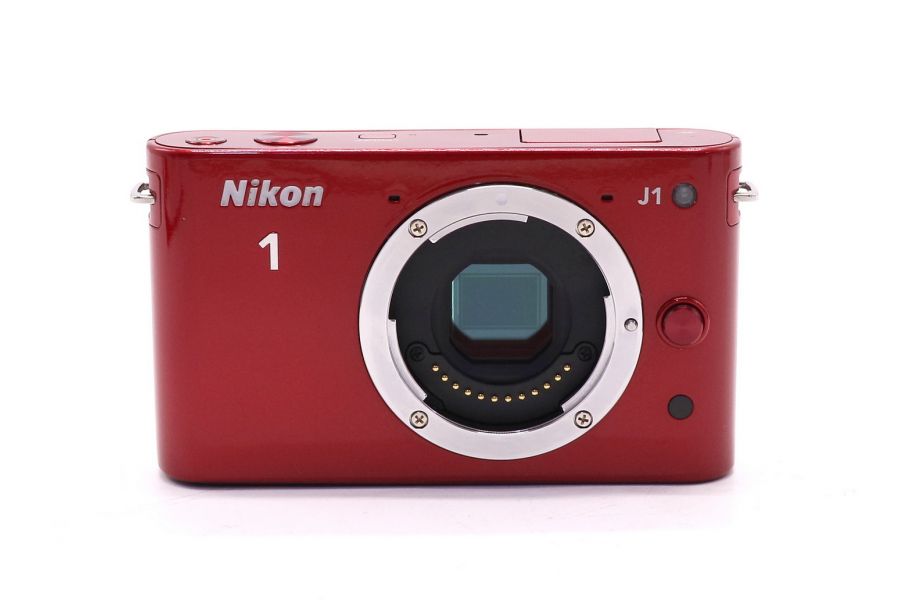 Nikon 1 J1 body (пробег 6500 кадров)