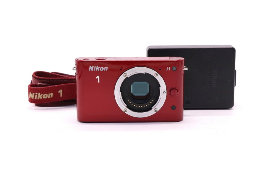Nikon 1 J1 body (пробег 6500 кадров)
