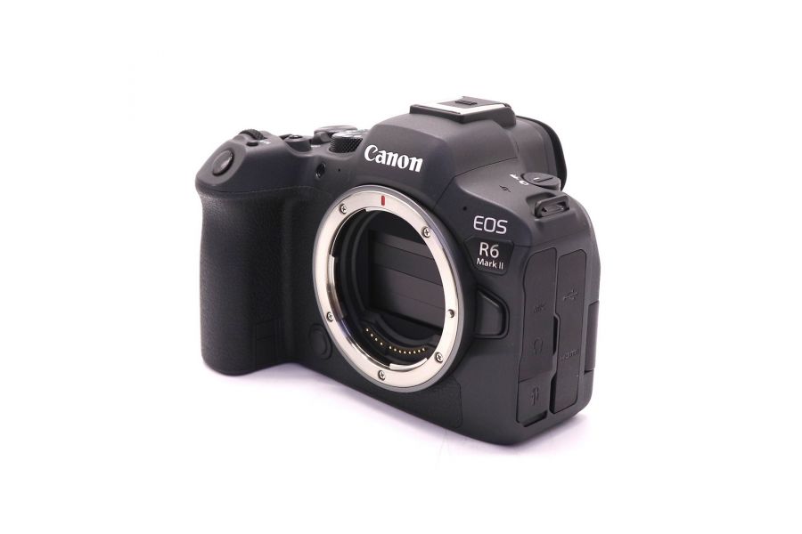 Canon EOS R6 mark II body в упаковке (пробег 9000 кадров)