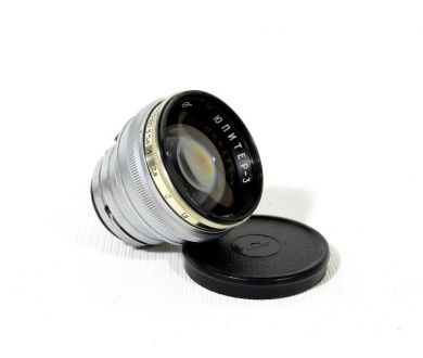 Юпитер-3 1,5/50 Киев / Contax (СССР, 1971)