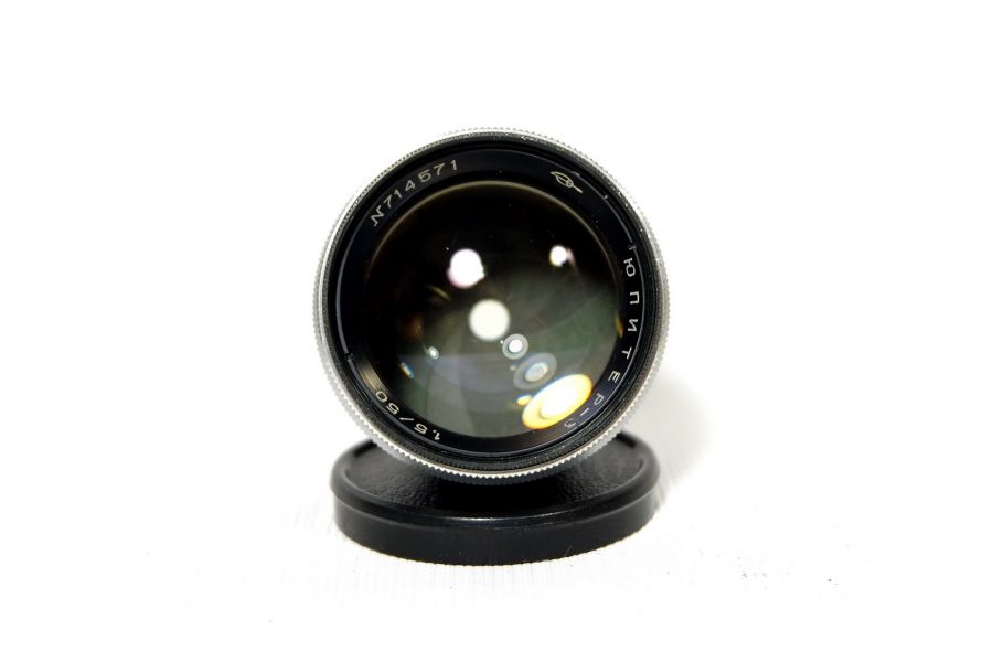 Юпитер-3 1,5/50 Киев / Contax (СССР, 1971)