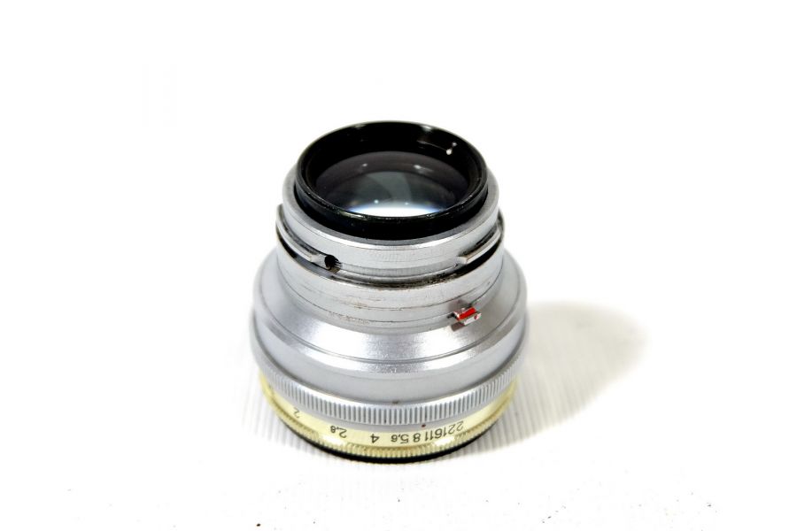 Юпитер-3 1,5/50 Киев / Contax (СССР, 1971)