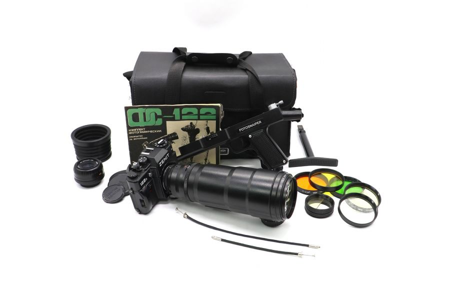 Фоторужье Зенит 122s / FS-122-2 (КМЗ, 1999г)