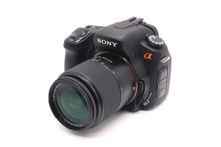 Sony A300 kit в упаковке