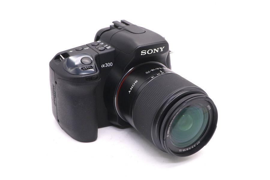 Sony A300 kit в упаковке